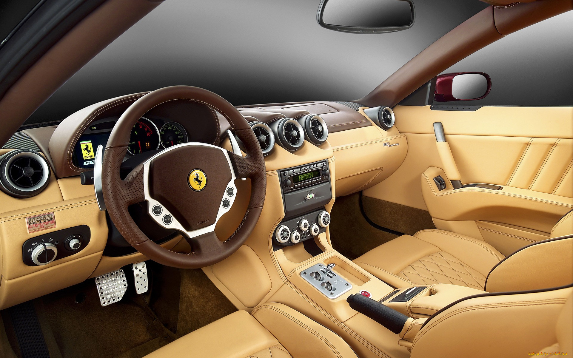 Ferrari 612 Interior